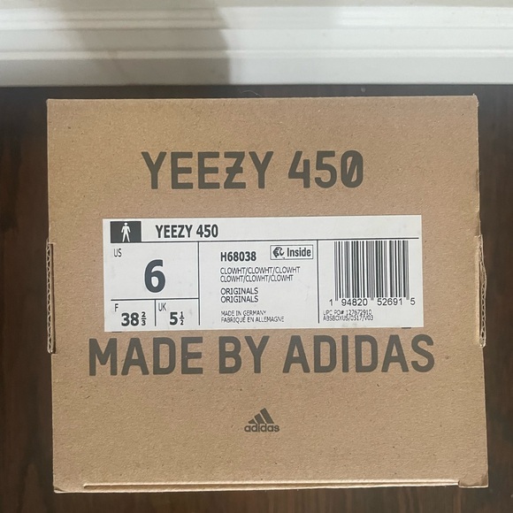 Yeezy 450 “cloud white” - Picture 5 of 5